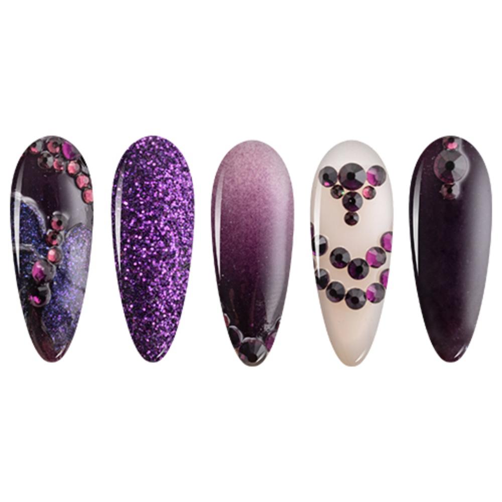LDS Dipping Powder Nail - 022 Bruised Plum - DTK Nail Supply