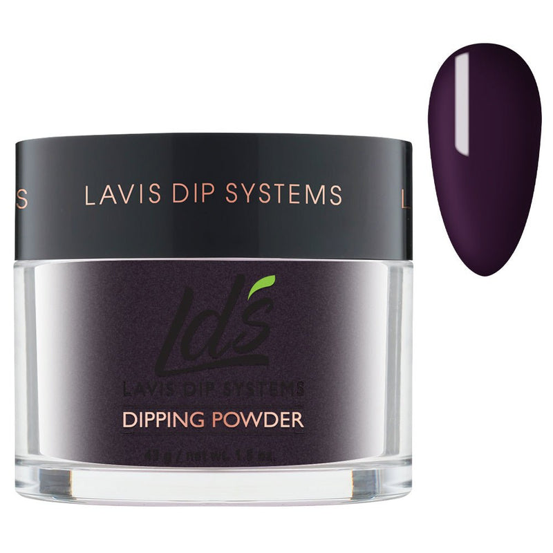 LDS Dipping Powder Nail - 022 Bruised Plum - DTK Nail Supply