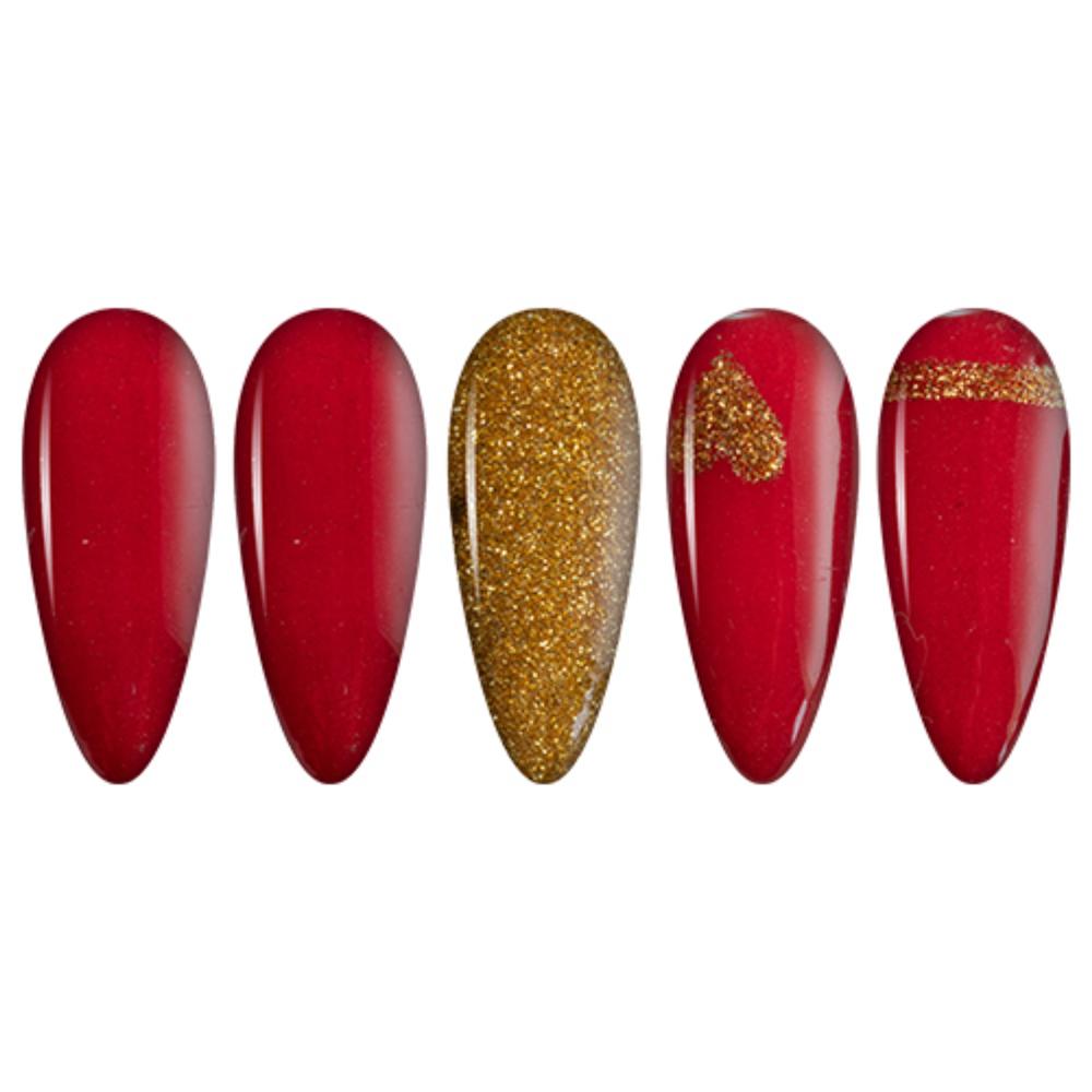 LDS Dipping Powder Nail - 023 Heat Of The Moment - DTK Nail Supply