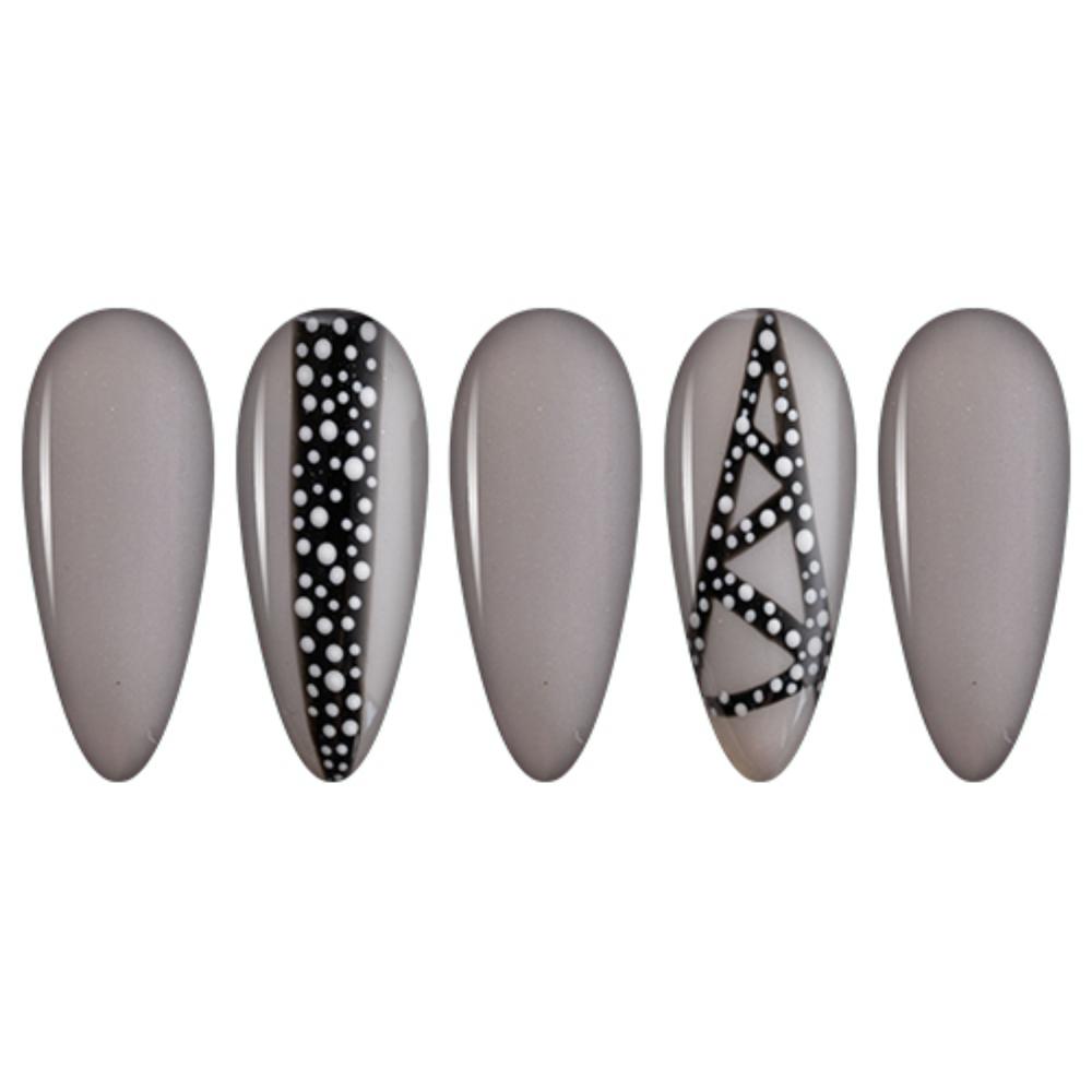 LDS Dipping Powder Nail - 025 Gray Heather - DTK Nail Supply