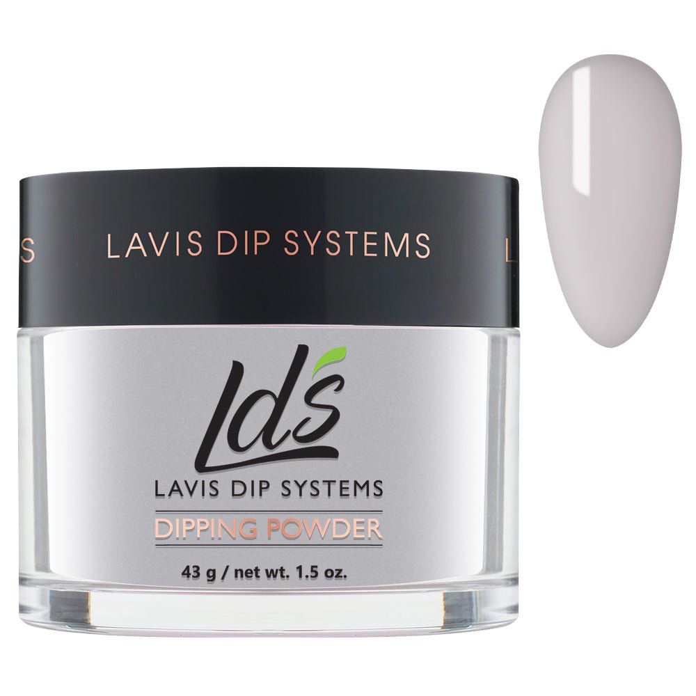 LDS Dipping Powder Nail - 025 Gray Heather - DTK Nail Supply