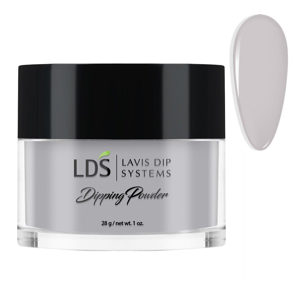 LDS Dipping Powder Nail - 025 Gray Heather - DTK Nail Supply