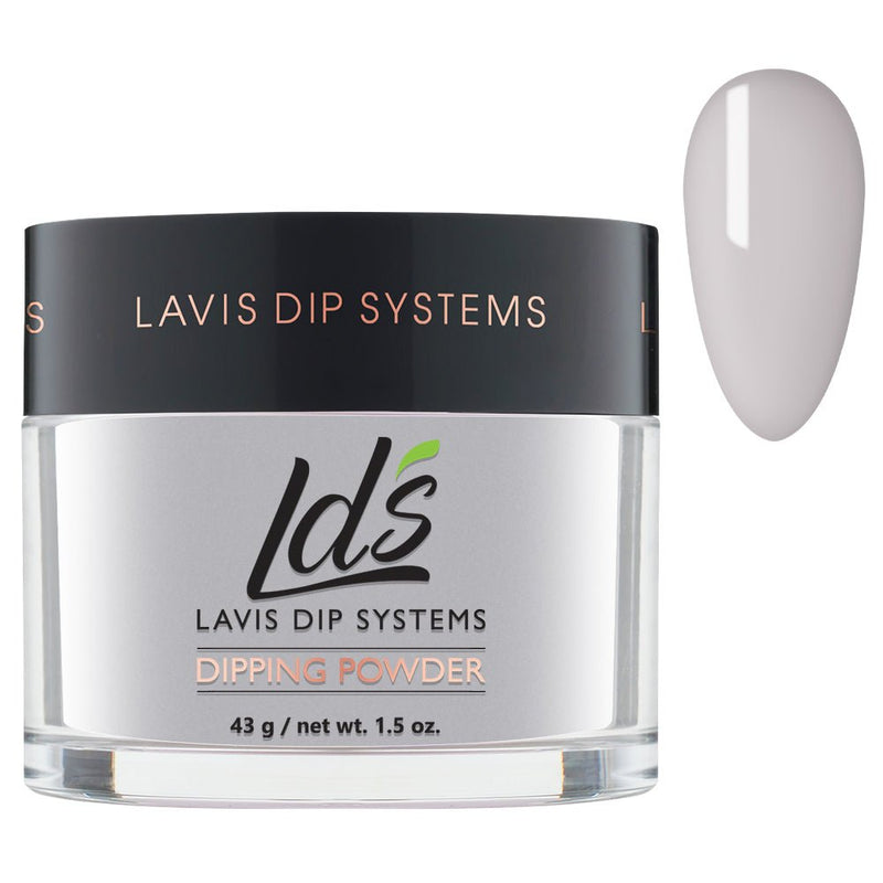 LDS Dipping Powder Nail - 025 Gray Heather - DTK Nail Supply