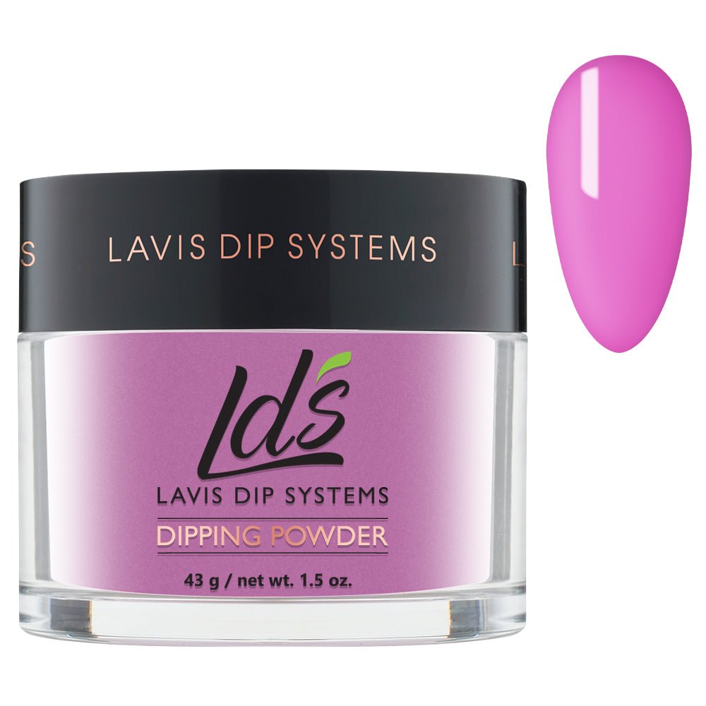 LDS Dipping Powder Nail - 026 Mauvelous - DTK Nail Supply