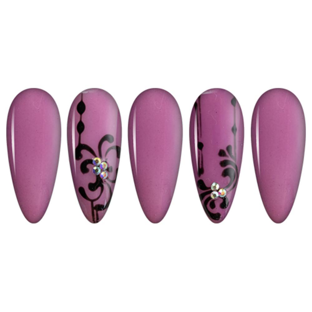 LDS Dipping Powder Nail - 026 Mauvelous - DTK Nail Supply