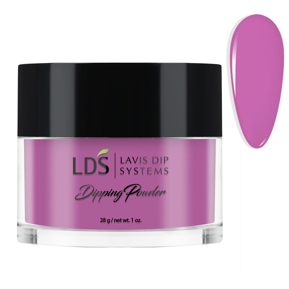 LDS Dipping Powder Nail - 026 Mauvelous - DTK Nail Supply