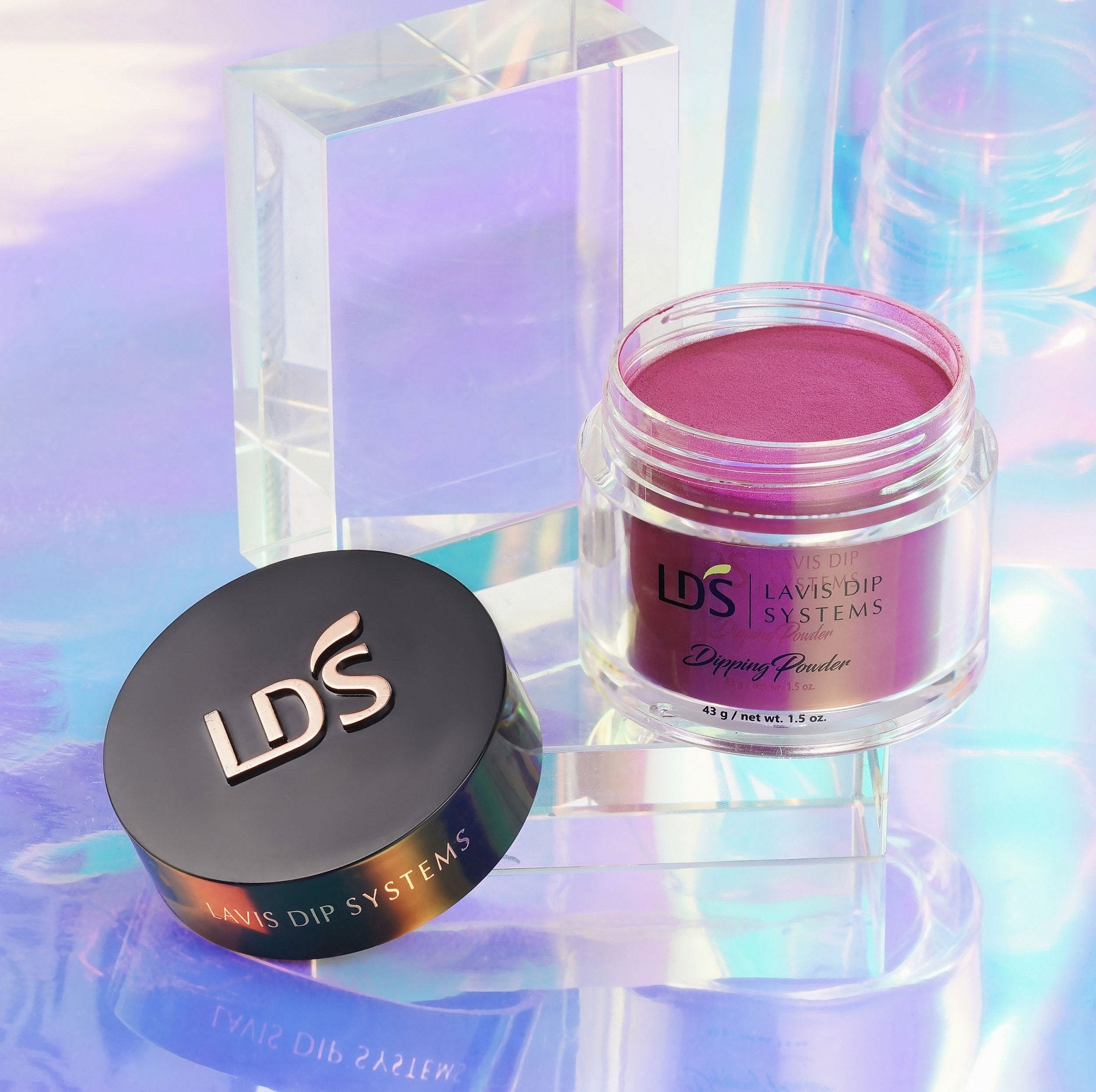 LDS Dipping Powder Nail - 030 Double Trouble - DTK Nail Supply