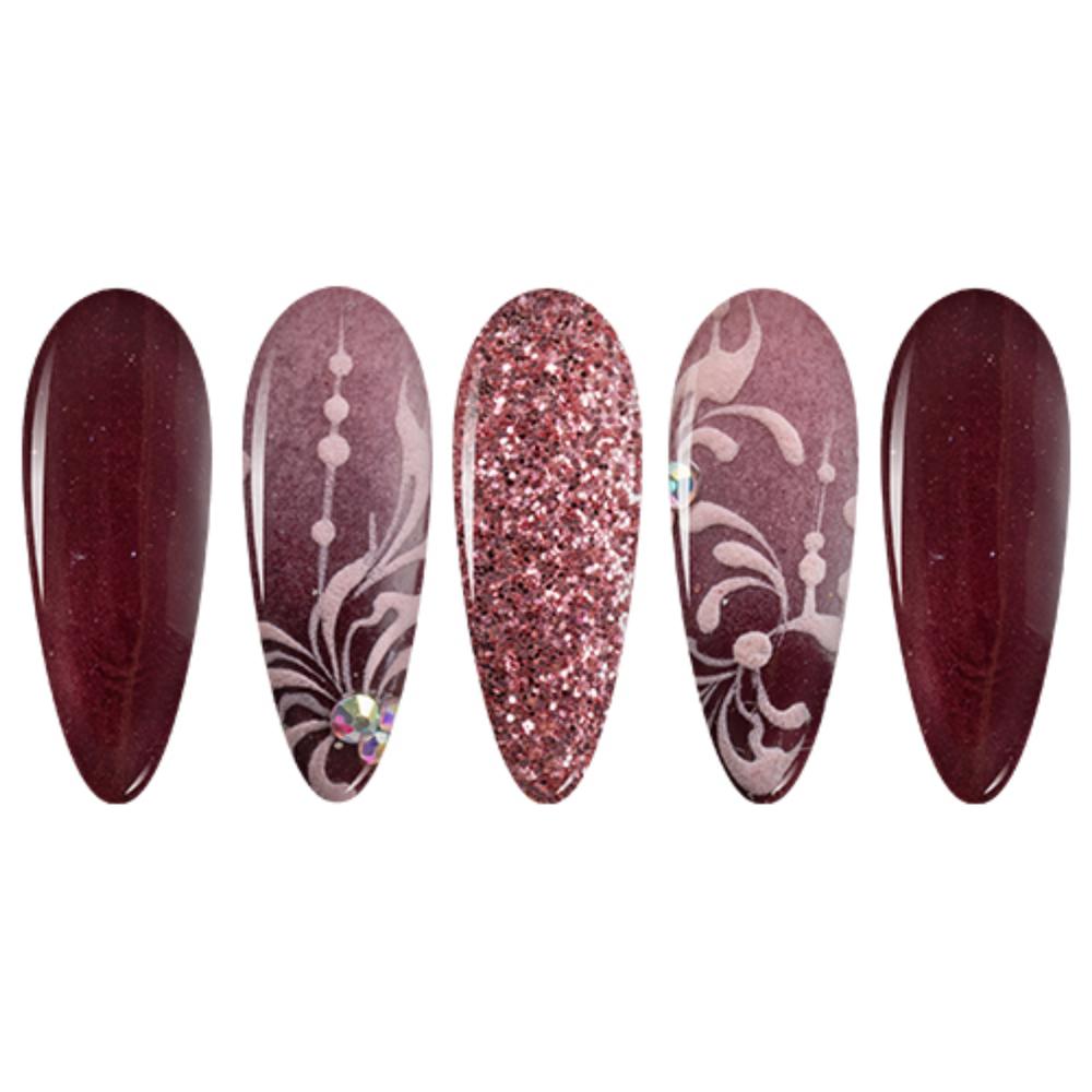 LDS Dipping Powder Nail - 030 Double Trouble - DTK Nail Supply