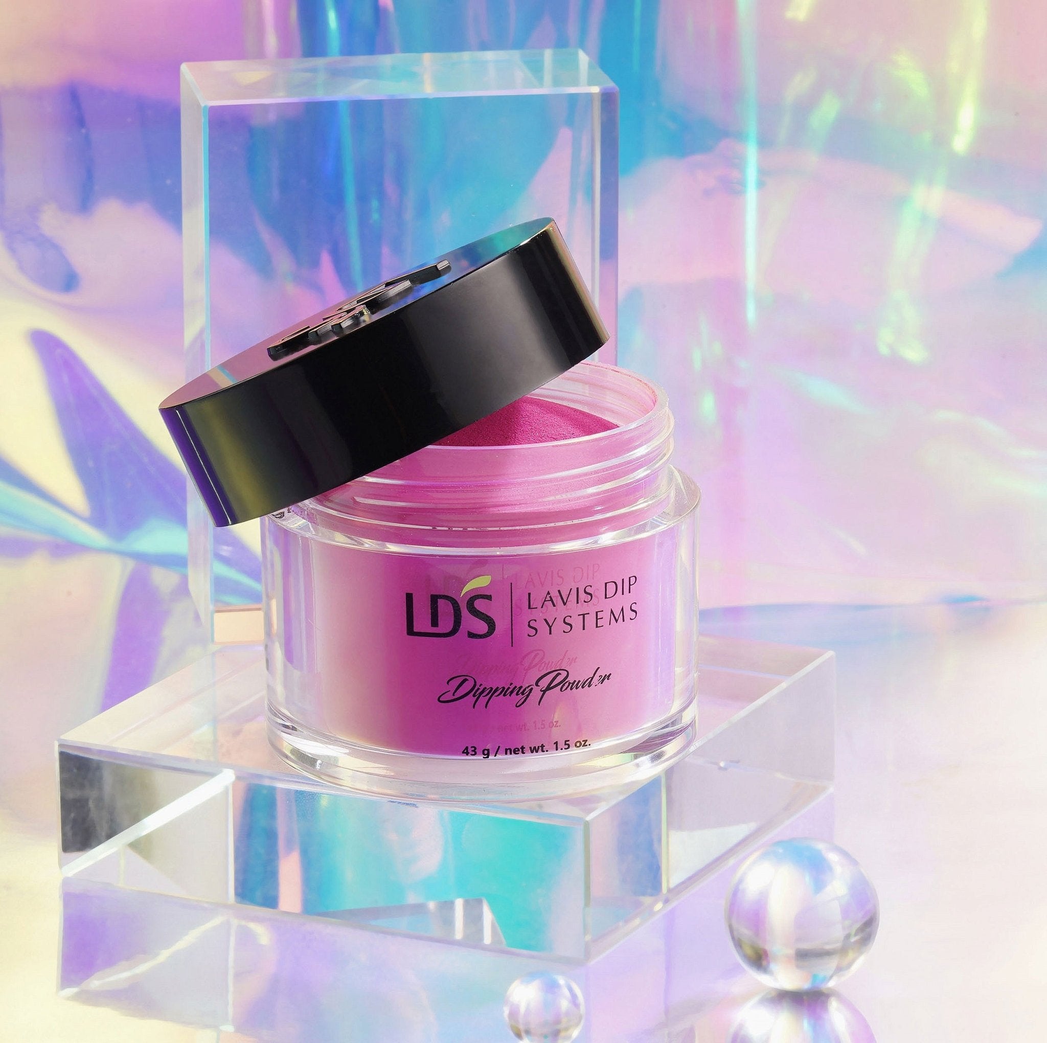 LDS Dipping Powder Nail - 031 La Vie En Rose - DTK Nail Supply