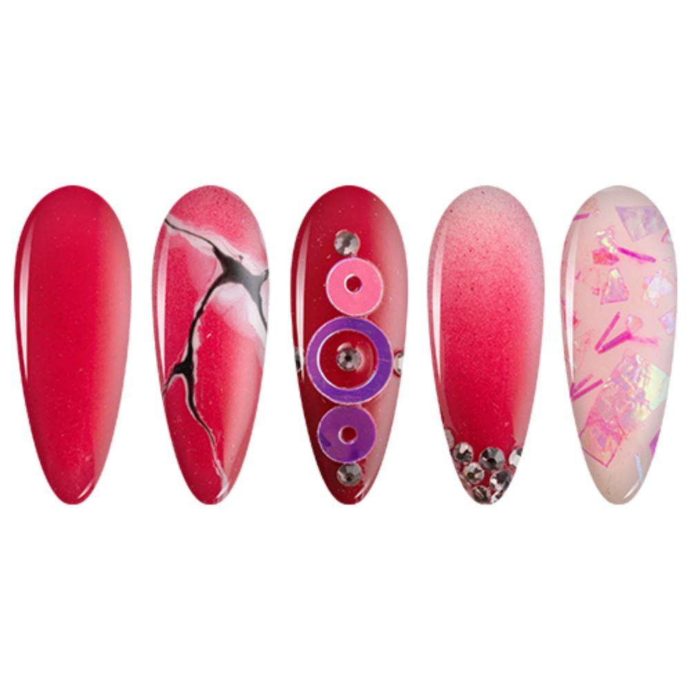 LDS Dipping Powder Nail - 031 La Vie En Rose - DTK Nail Supply