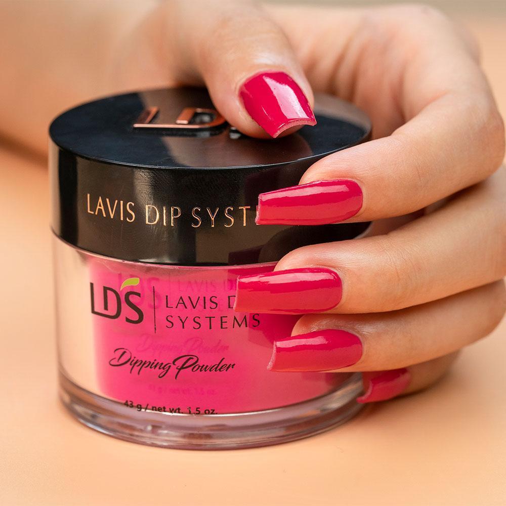 LDS Dipping Powder Nail - 031 La Vie En Rose - DTK Nail Supply