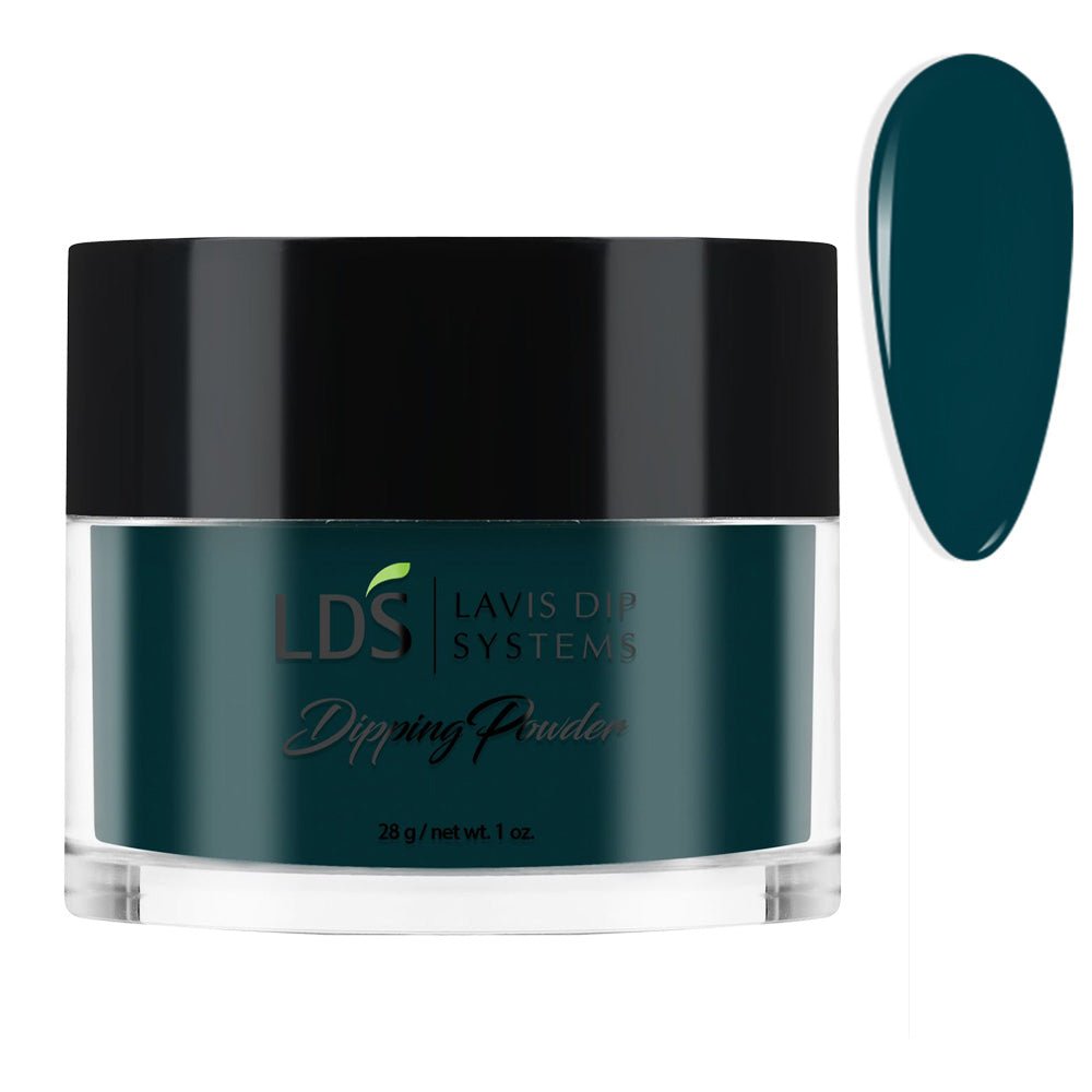 LDS Dipping Powder Nail - 032 Forest - Ever Green - DTK Nail Supply