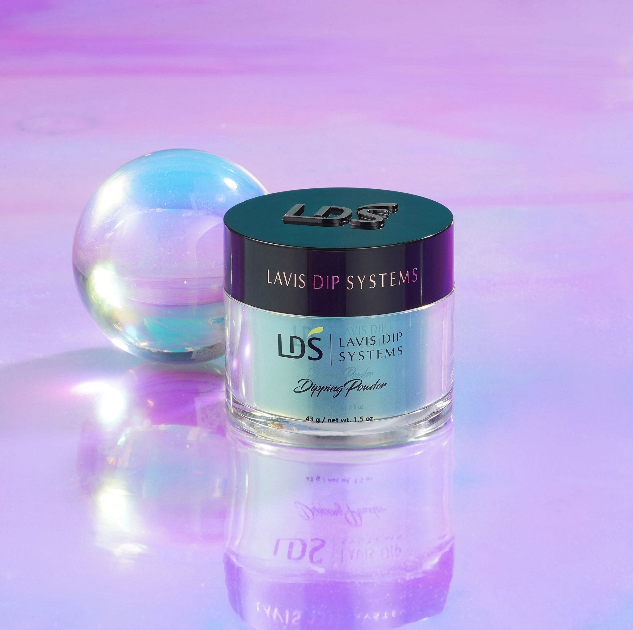 LDS Dipping Powder Nail - 032 Forest - Ever Green - DTK Nail Supply