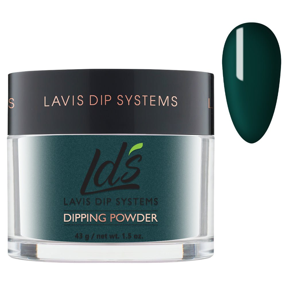LDS Dipping Powder Nail - 032 Forest - Ever Green - DTK Nail Supply