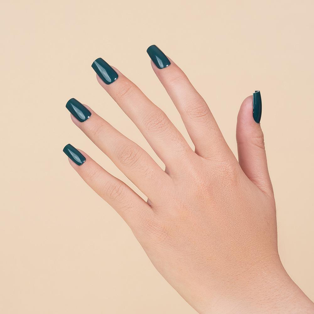 LDS Dipping Powder Nail - 032 Forest - Ever Green - DTK Nail Supply