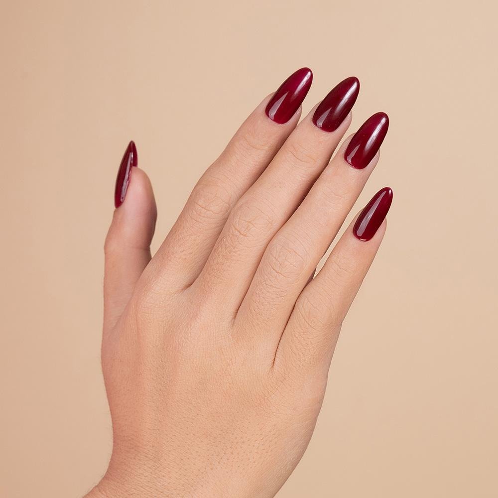 LDS Dipping Powder Nail - 033 Sangria - DTK Nail Supply