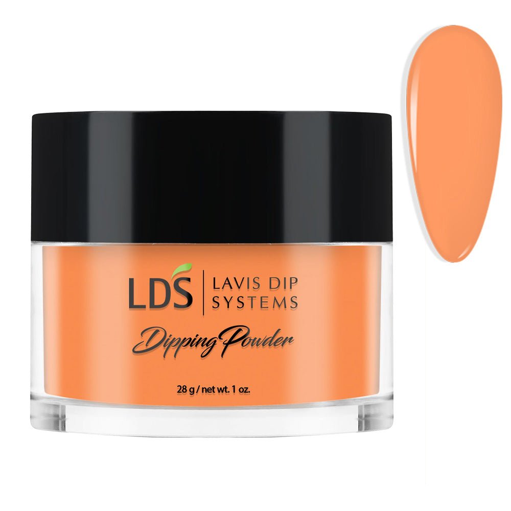 LDS Dipping Powder Nail - 035 Bittersweet - DTK Nail Supply