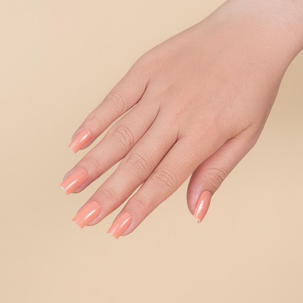 LDS Dipping Powder Nail - 035 Bittersweet - DTK Nail Supply