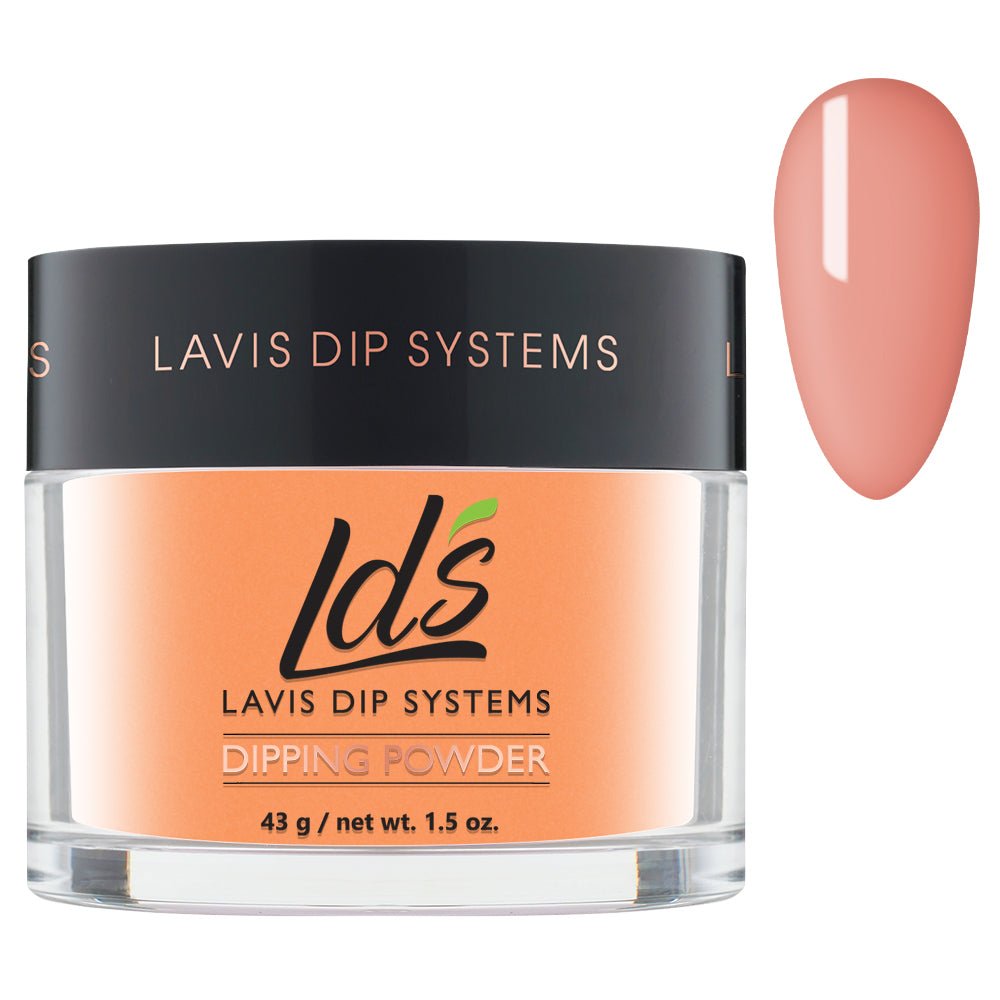 LDS Dipping Powder Nail - 035 Bittersweet - DTK Nail Supply