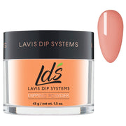 LDS Dipping Powder Nail - 035 Bittersweet - DTK Nail Supply