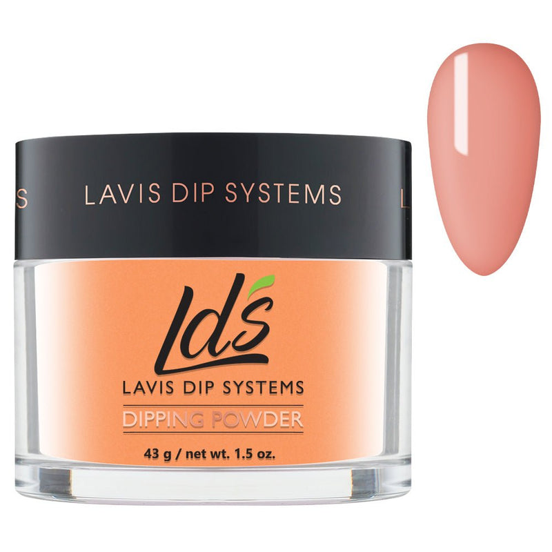 LDS Dipping Powder Nail - 035 Bittersweet - DTK Nail Supply