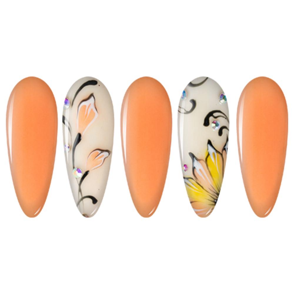 LDS Dipping Powder Nail - 035 Bittersweet - DTK Nail Supply
