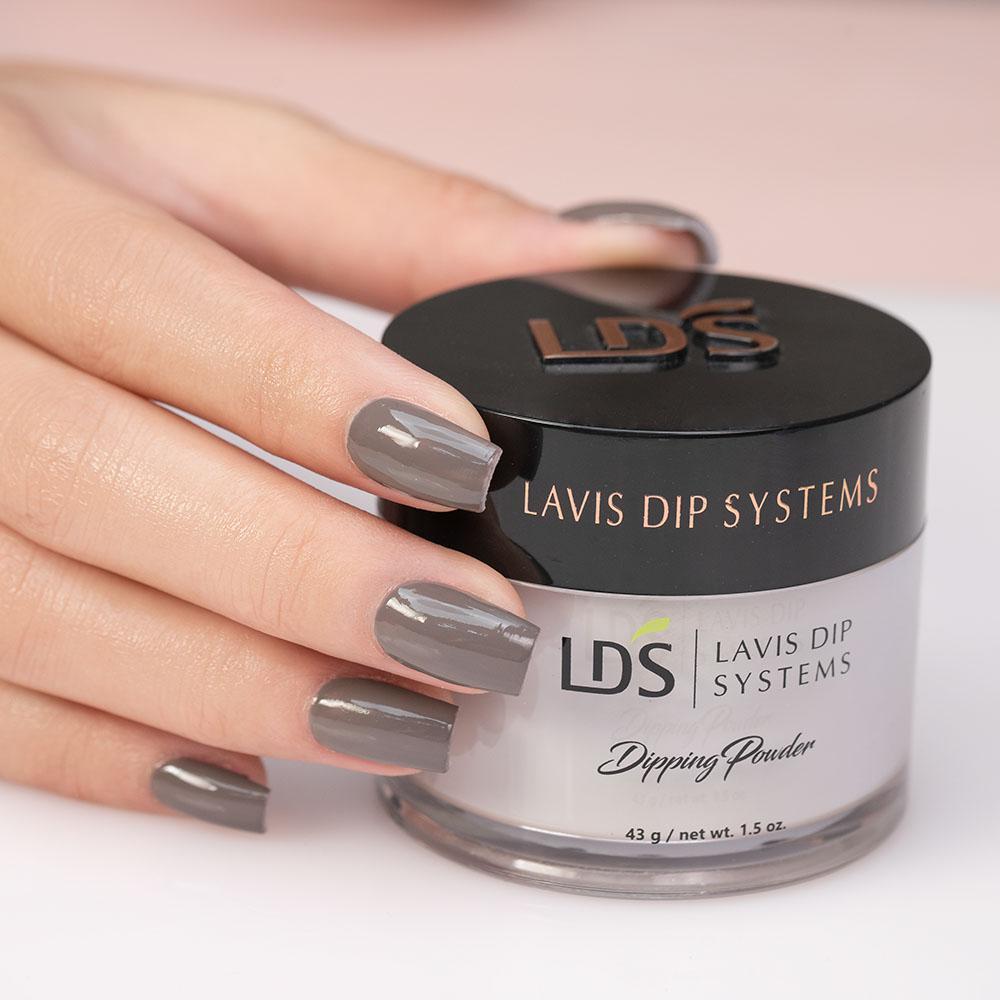 LDS Dipping Powder Nail - 039 Gloomy Day - DTK Nail Supply