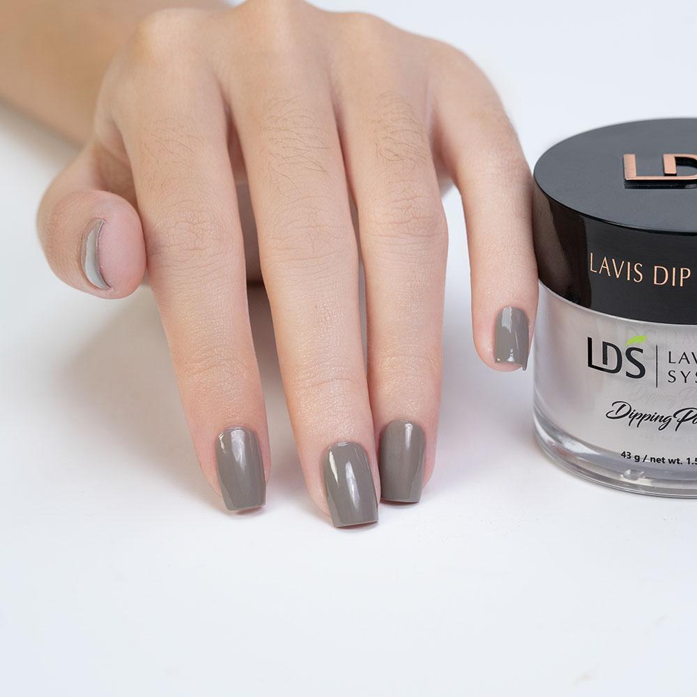 LDS Dipping Powder Nail - 039 Gloomy Day - DTK Nail Supply
