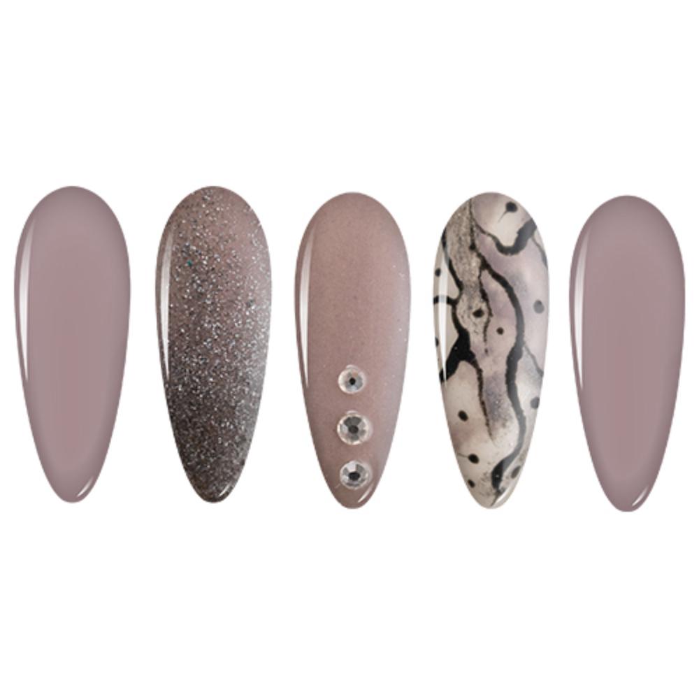 LDS Dipping Powder Nail - 039 Gloomy Day - DTK Nail Supply