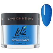 LDS Dipping Powder Nail - 040 Royal Blue - DTK Nail Supply