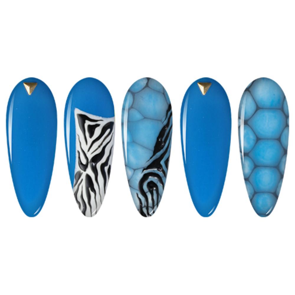 LDS Dipping Powder Nail - 040 Royal Blue - DTK Nail Supply