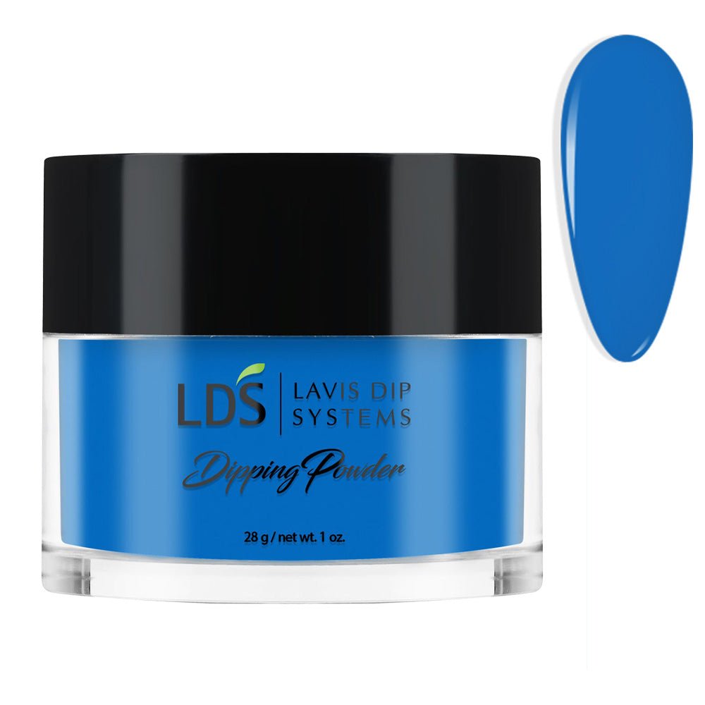 LDS Dipping Powder Nail - 040 Royal Blue - DTK Nail Supply