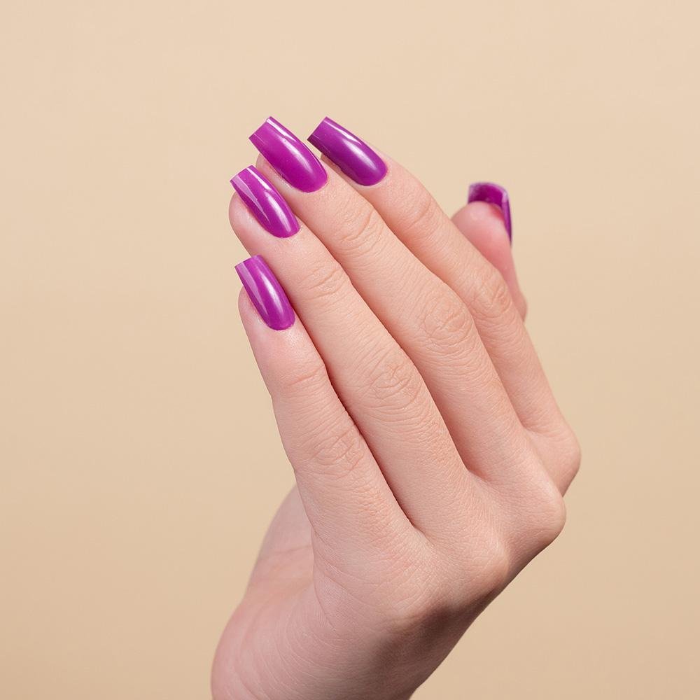 LDS Dipping Powder Nail - 041 Perfect Plum - DTK Nail Supply