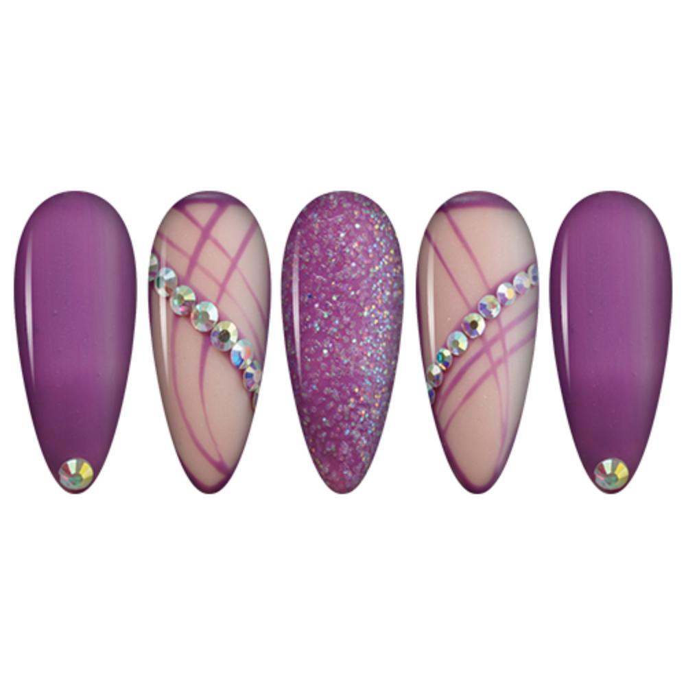 LDS Dipping Powder Nail - 041 Perfect Plum - DTK Nail Supply