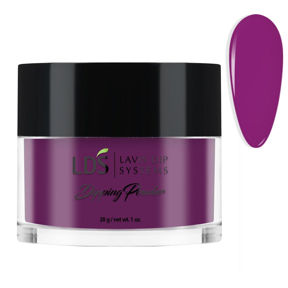 LDS Dipping Powder Nail - 041 Perfect Plum - DTK Nail Supply