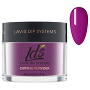LDS Dipping Powder Nail - 041 Perfect Plum - DTK Nail Supply