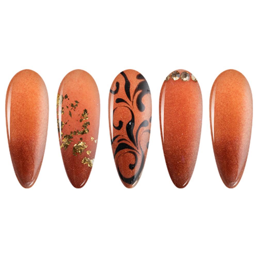 LDS Dipping Powder Nail - 043 Bronze - DTK Nail Supply