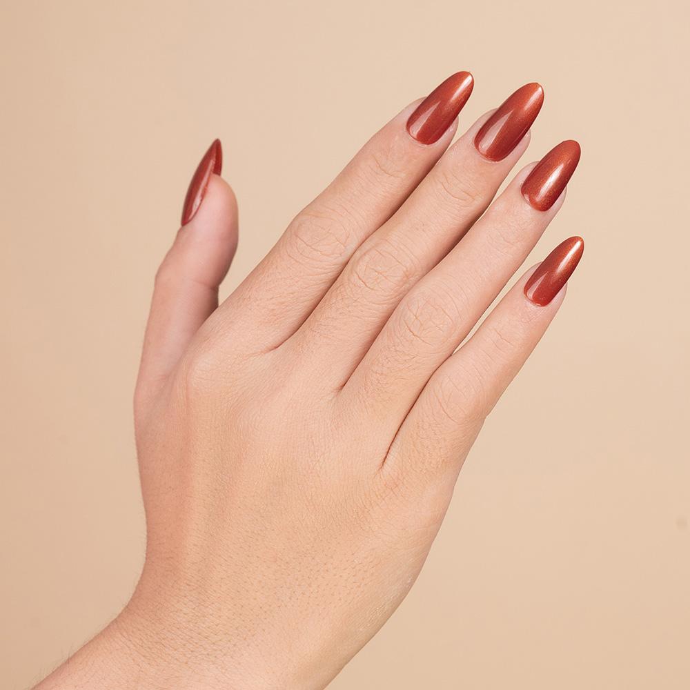 LDS Dipping Powder Nail - 043 Bronze - DTK Nail Supply