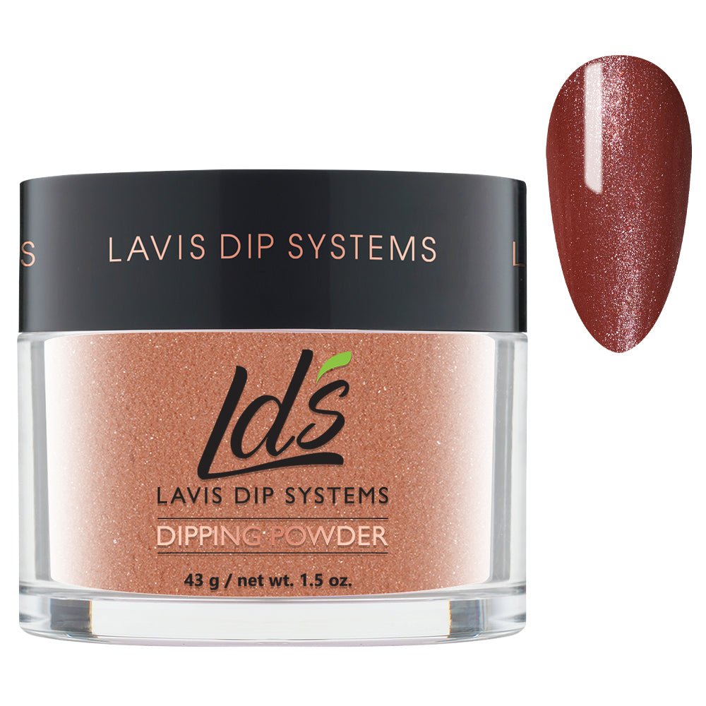 LDS Dipping Powder Nail - 043 Bronze - DTK Nail Supply