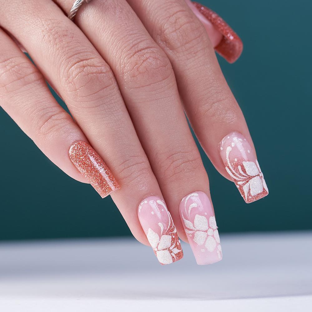 LDS Dipping Powder Nail - 044 Sun Dried Tomato - DTK Nail Supply