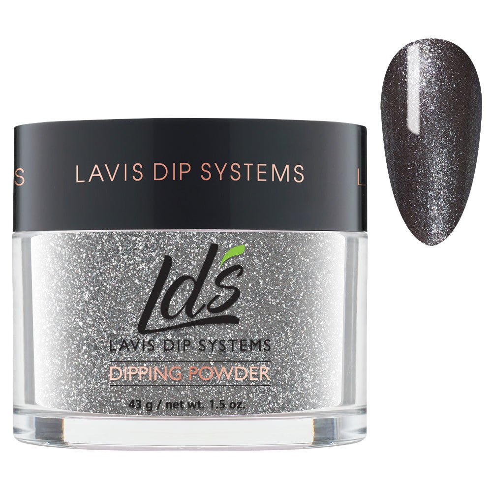 LDS Dipping Powder Nail - 046 Smoke And Ashes - DTK Nail Supply