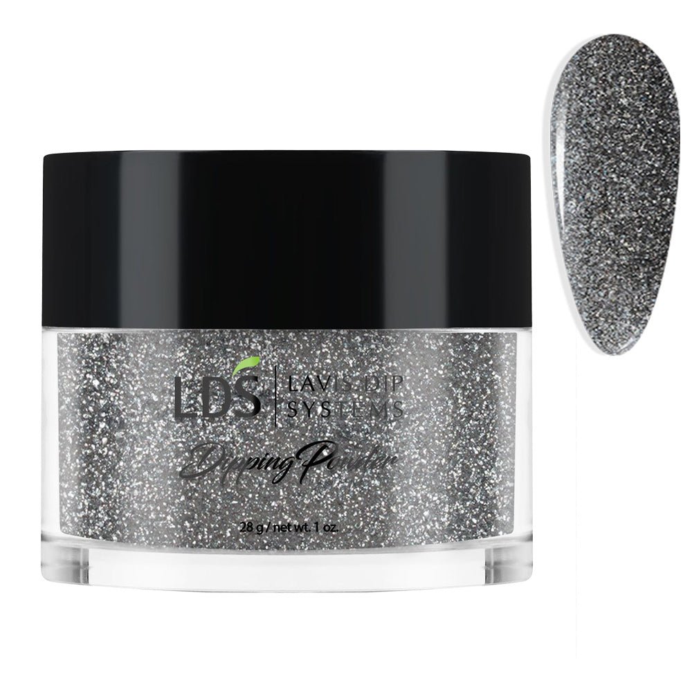 LDS Dipping Powder Nail - 046 Smoke And Ashes - DTK Nail Supply