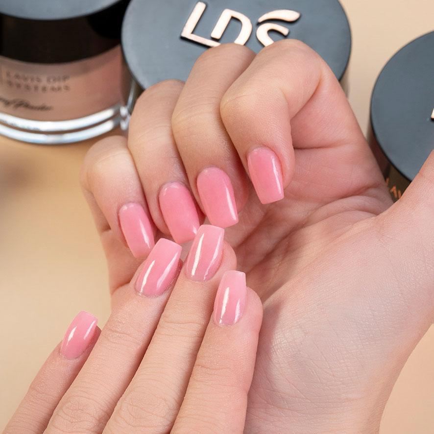 LDS Dipping Powder Nail - 050 Ladyfingers - DTK Nail Supply