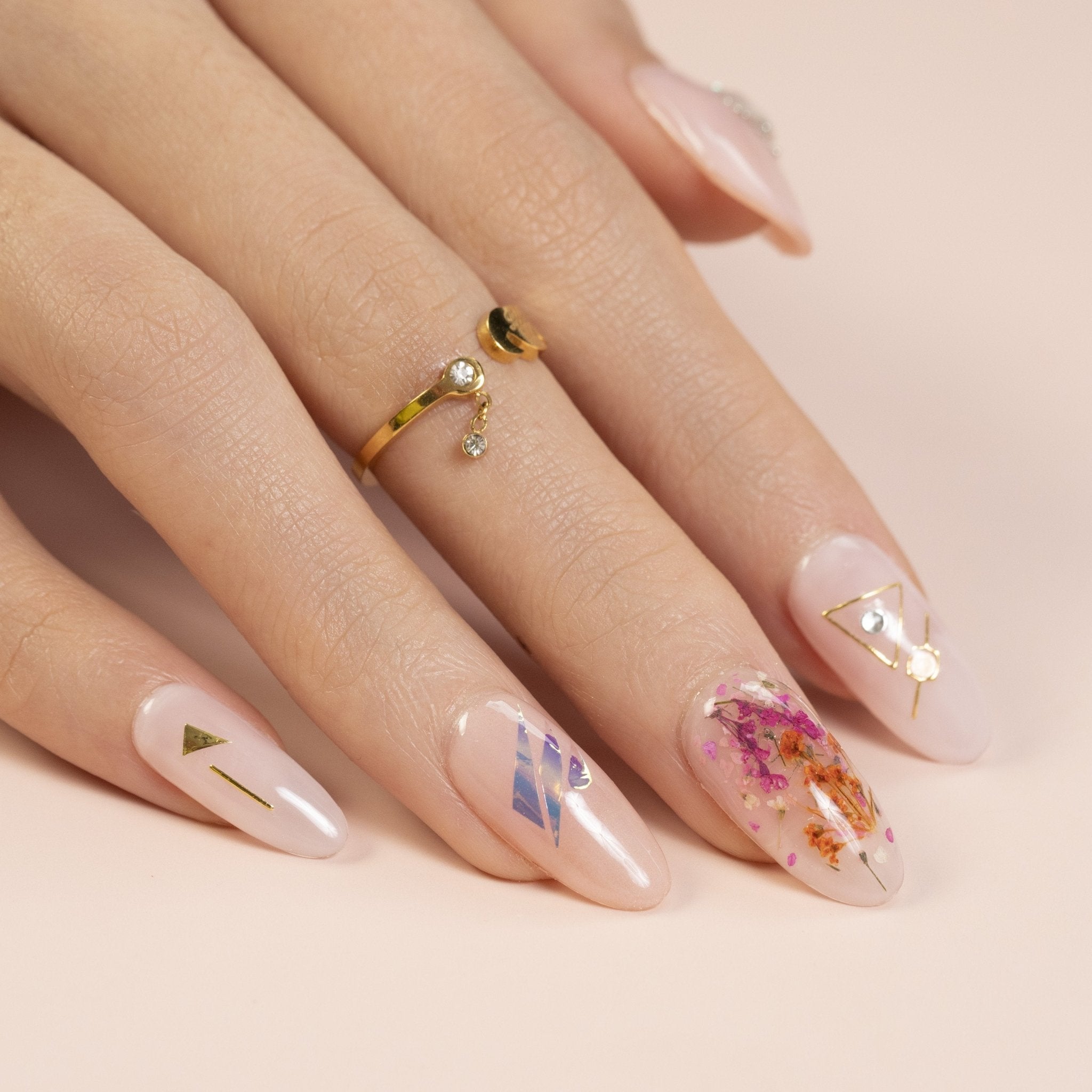 LDS Dipping Powder Nail - 050 Ladyfingers - DTK Nail Supply