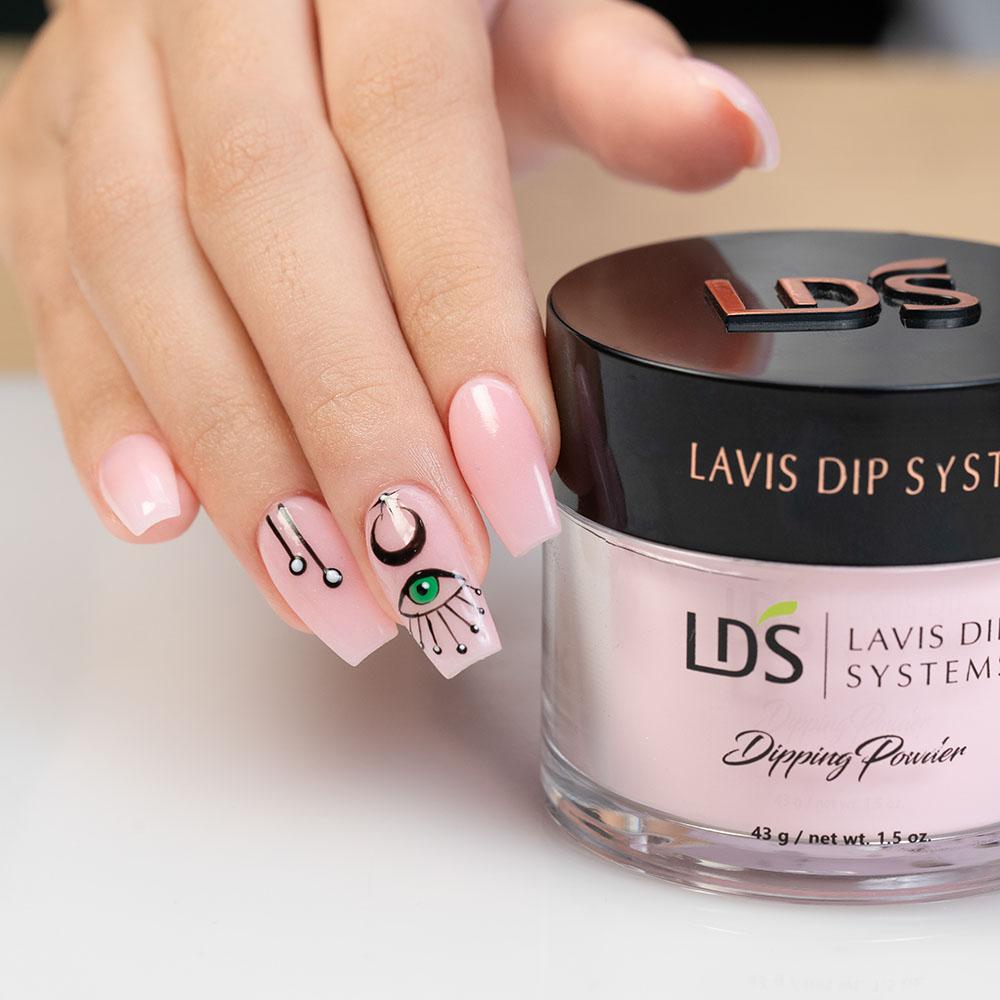LDS Dipping Powder Nail - 050 Ladyfingers - DTK Nail Supply