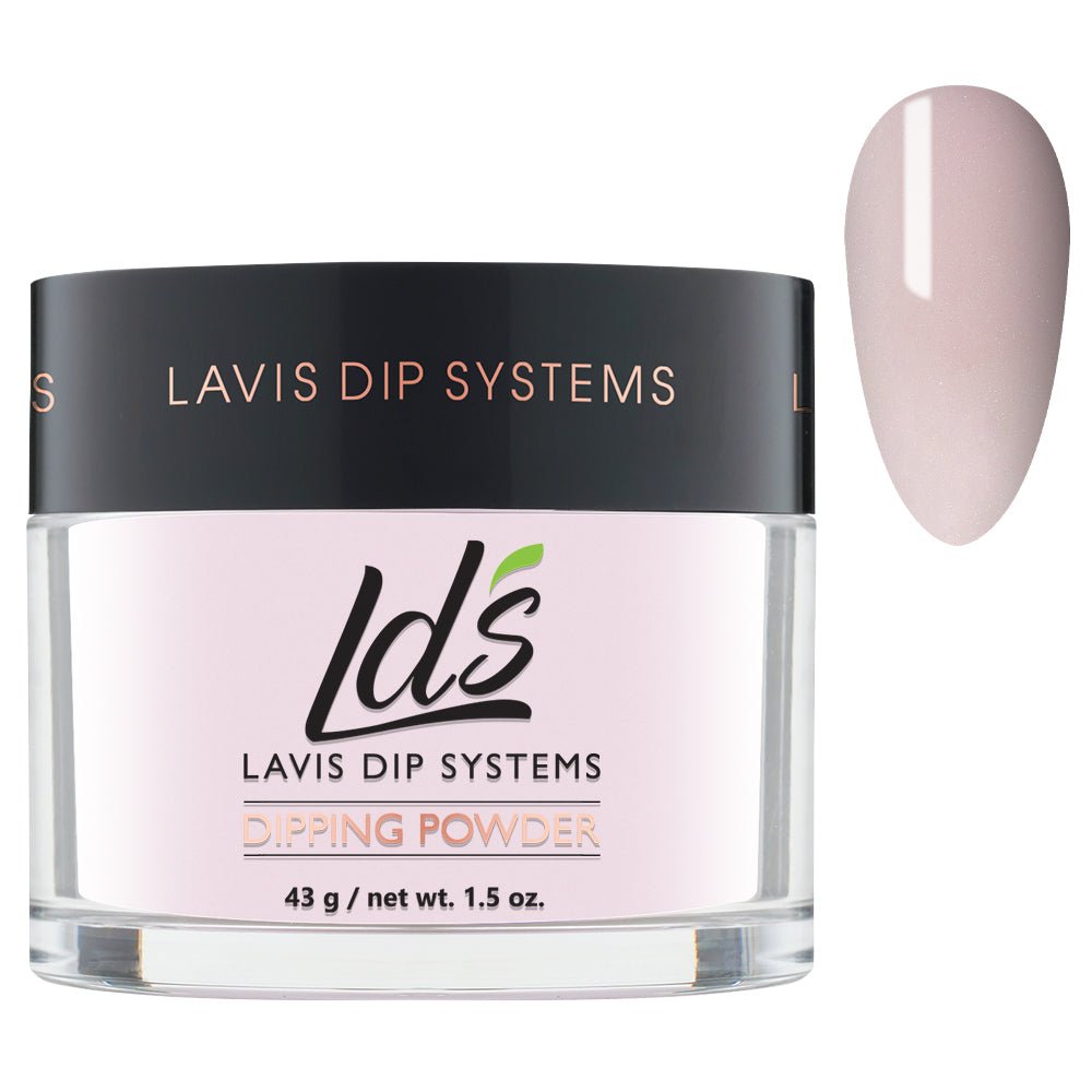 LDS Dipping Powder Nail - 051 Pinky Pink - DTK Nail Supply