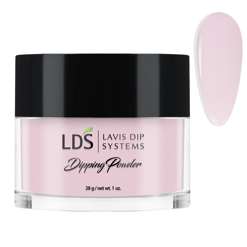 LDS Dipping Powder Nail - 051 Pinky Pink - DTK Nail Supply
