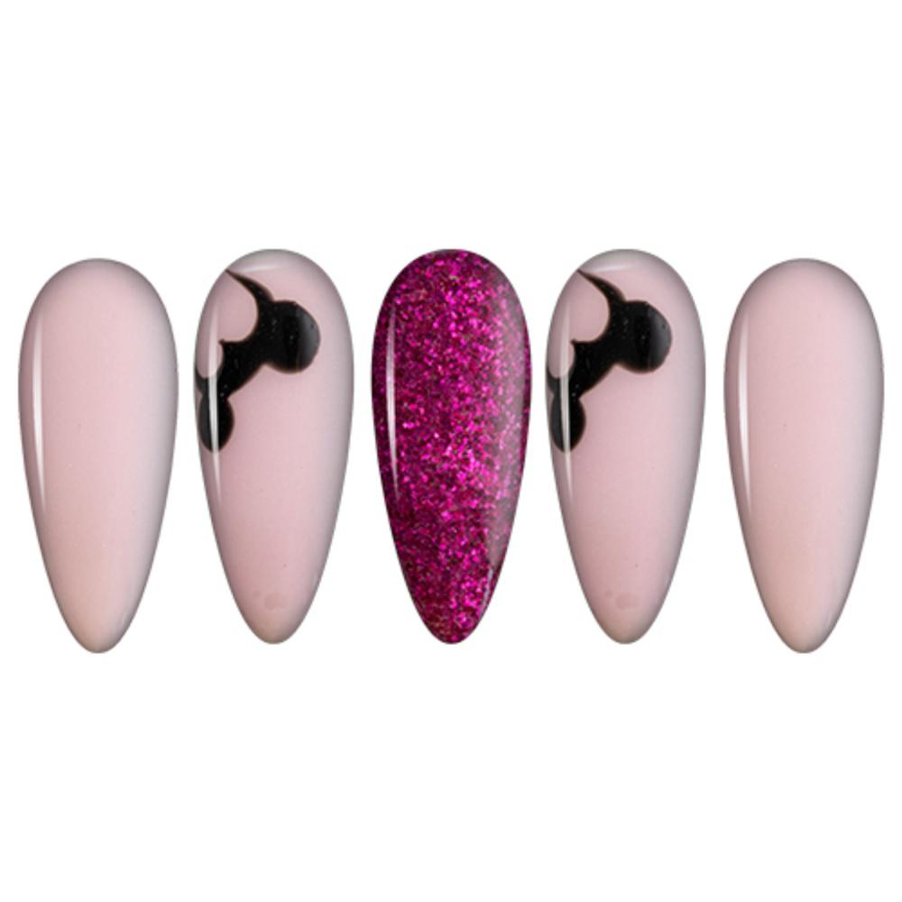 LDS Dipping Powder Nail - 051 Pinky Pink - DTK Nail Supply