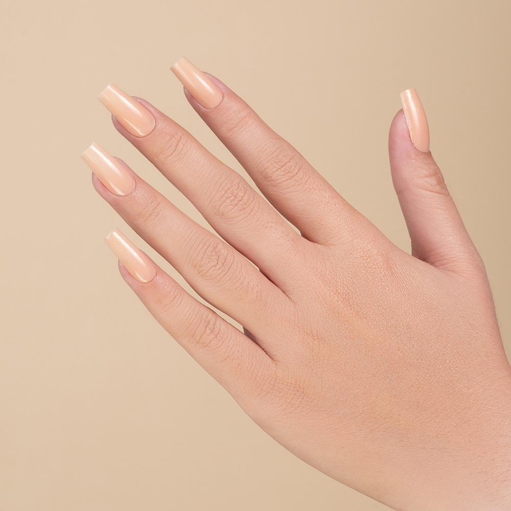 LDS Dipping Powder Nail - 056 Effortless Glow - DTK Nail Supply
