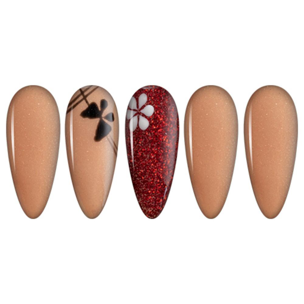 LDS Dipping Powder Nail - 056 Effortless Glow - DTK Nail Supply